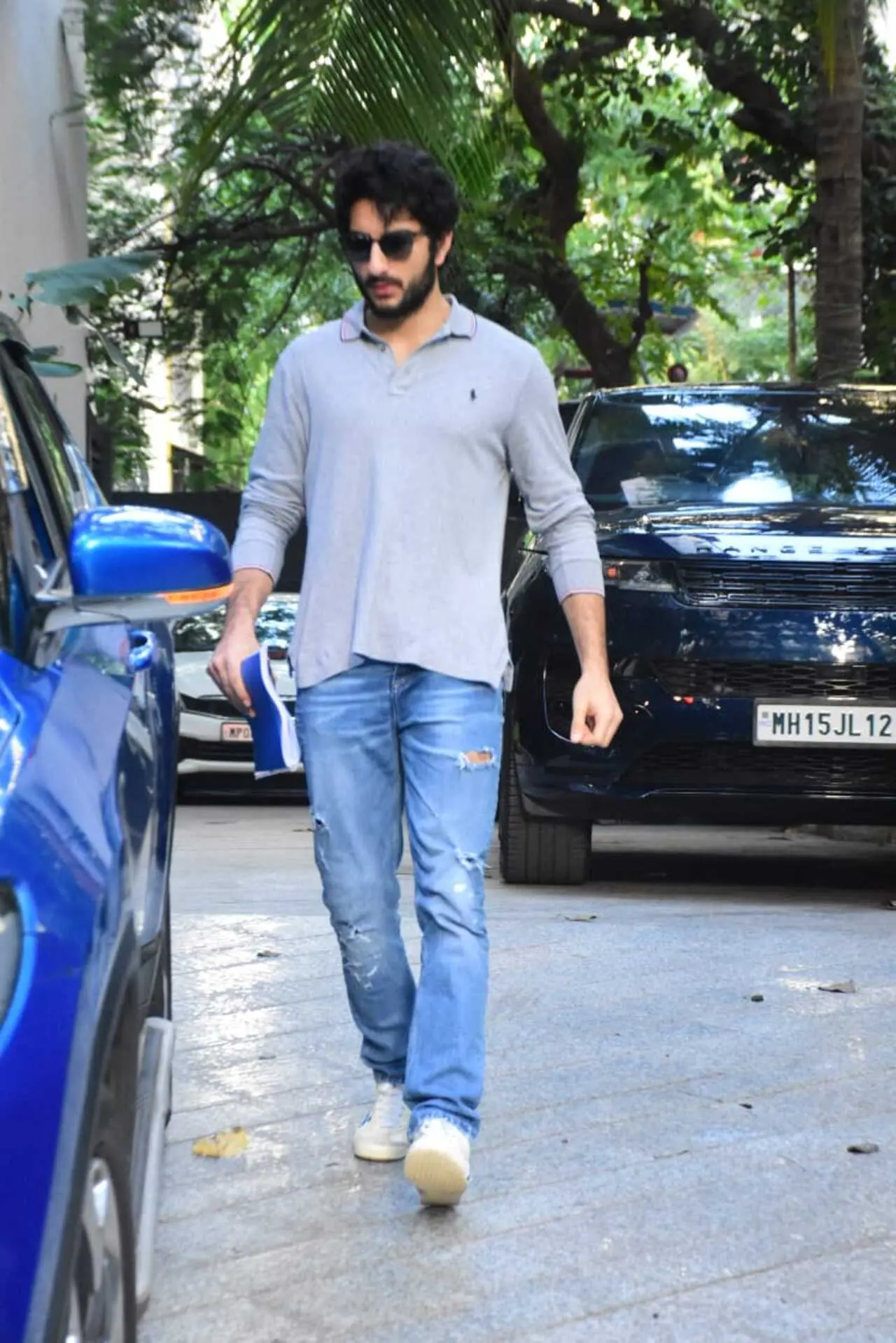 Ibrahim Ali Khan looked uber cool as he went out and about in the city